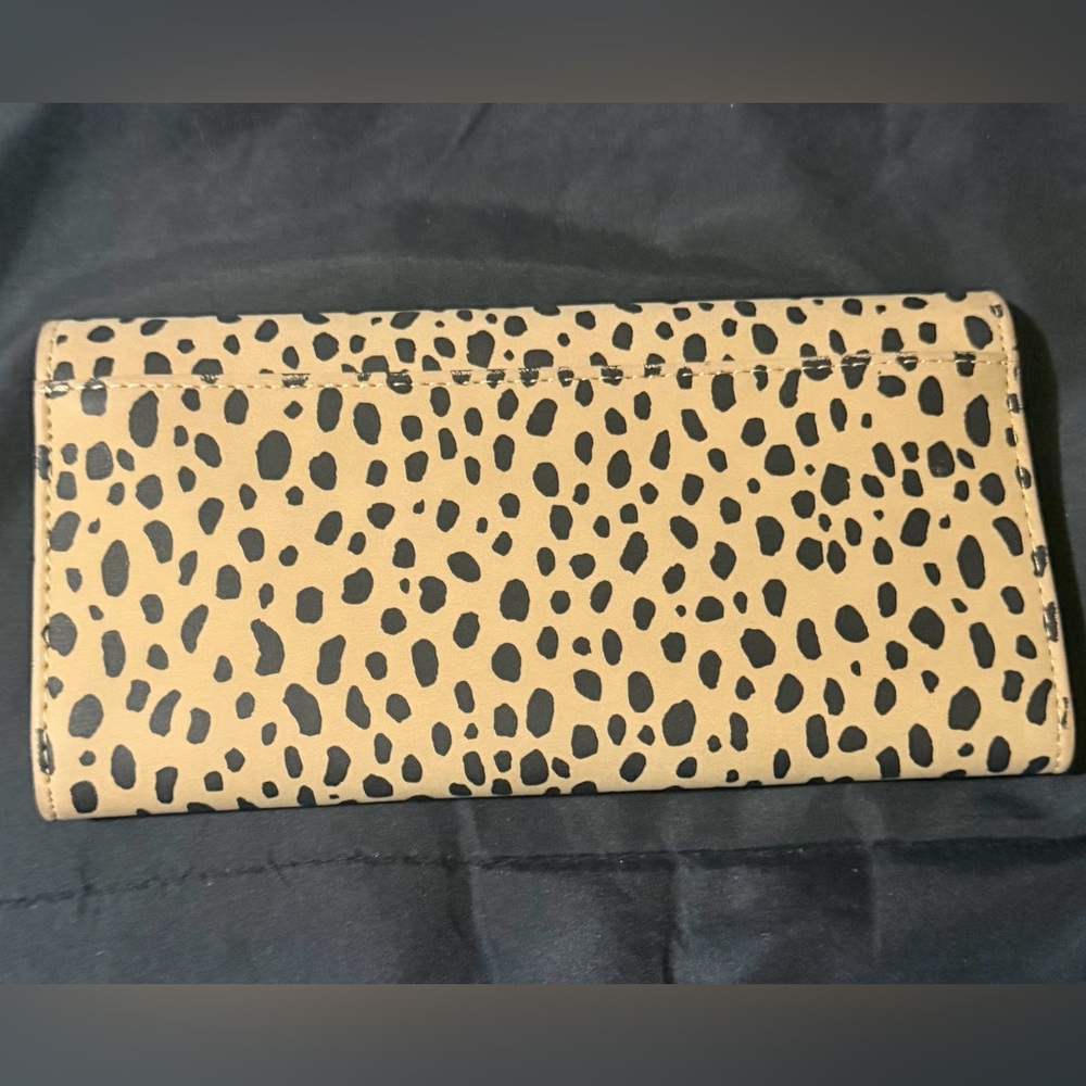 Universal Thread Leopard Print Wallet - image 5